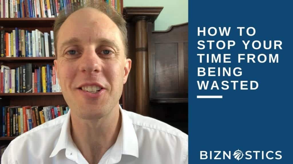 how to stop your time from being