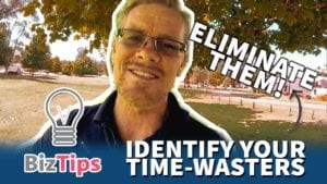 identify and eliminate time wast