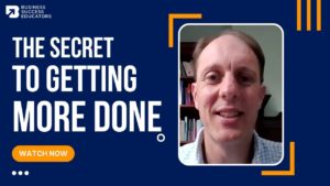 the secret to getting more done 1