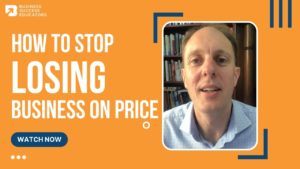 stop losing business to price co