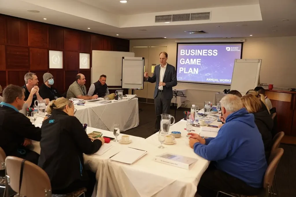 BUSINESS COACHING PERTH