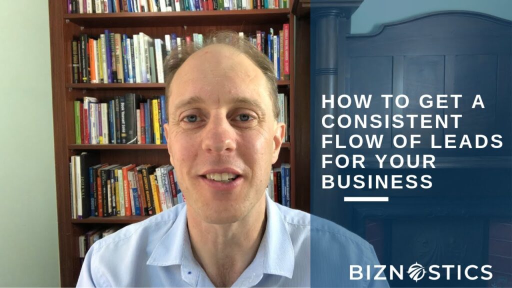 how to get a consistent flow of