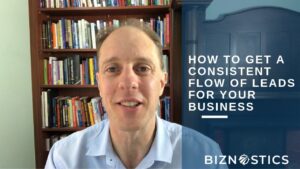 how to get a consistent flow of
