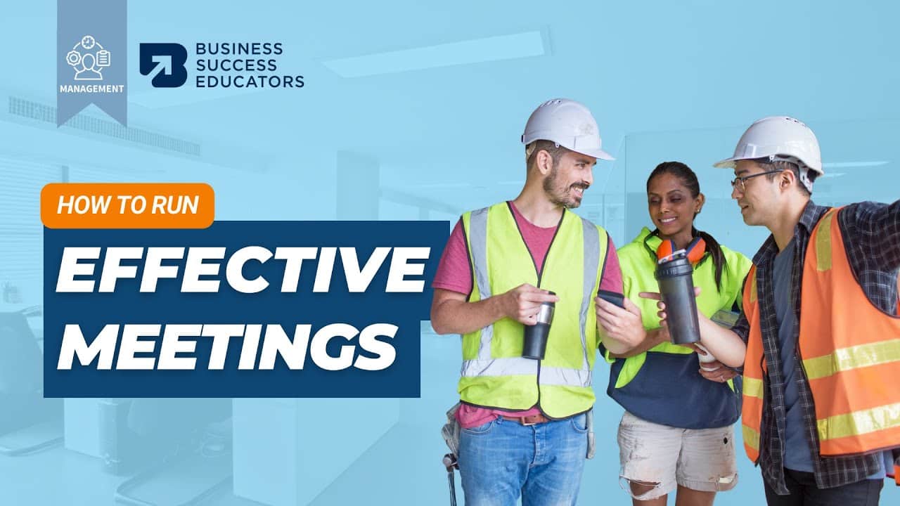 How to Run Effective Meetings for Your Business