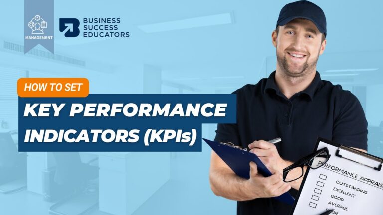 How to Set Key Performance Indicators (KPIs) for Your Business