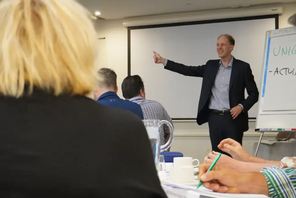 industrial services business mentor